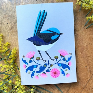 Fairy Wren Blossoms