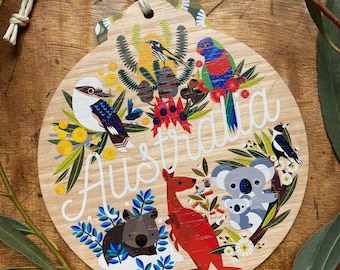 Recuerdo de los nativos de Australia