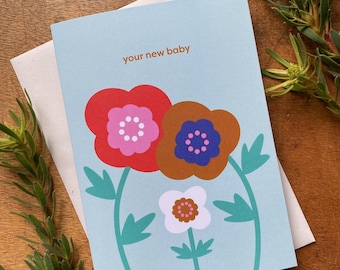 Nuevas flores para bebés