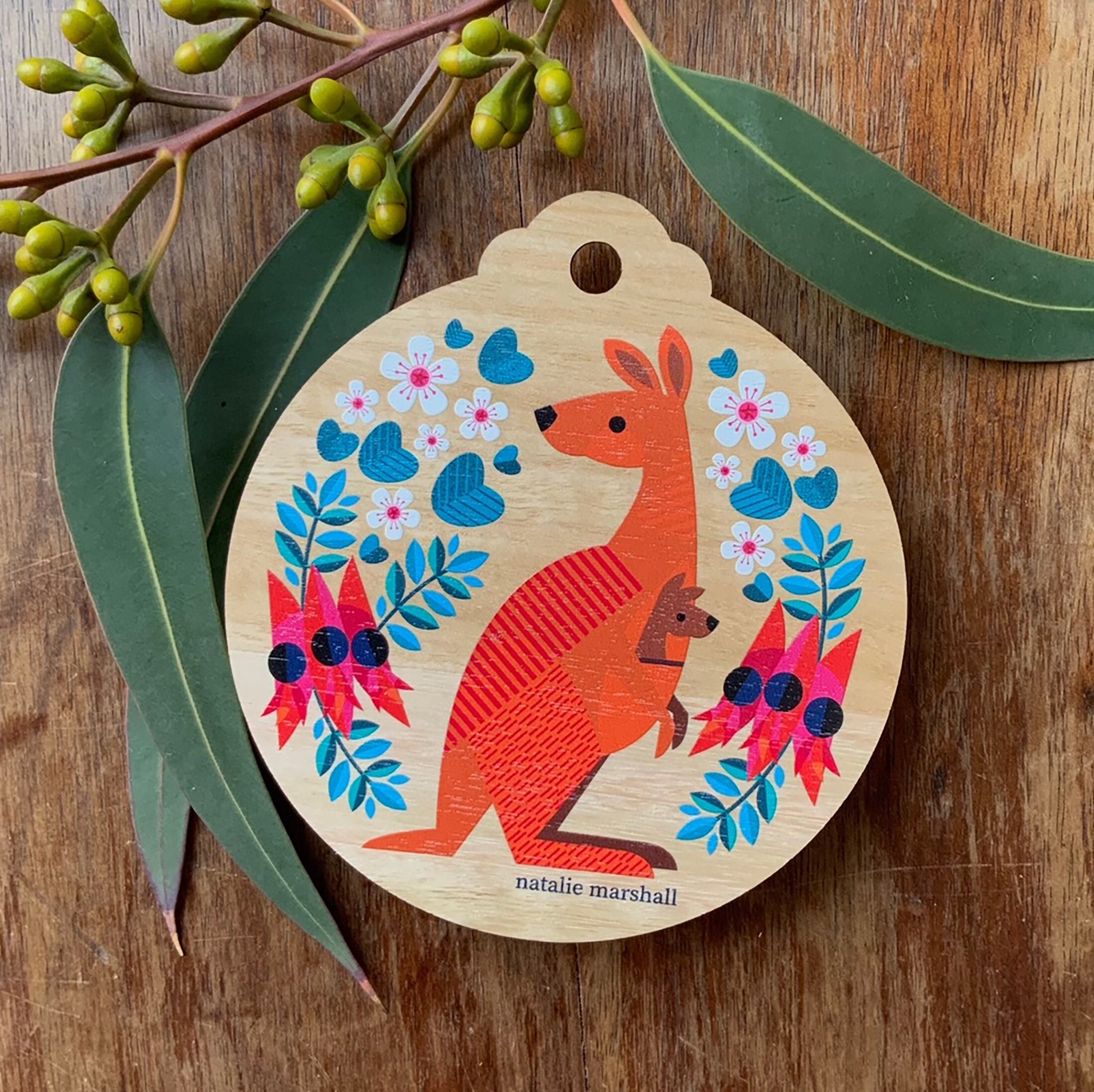 Ten Australian Christmas Decorations Etsy Australia