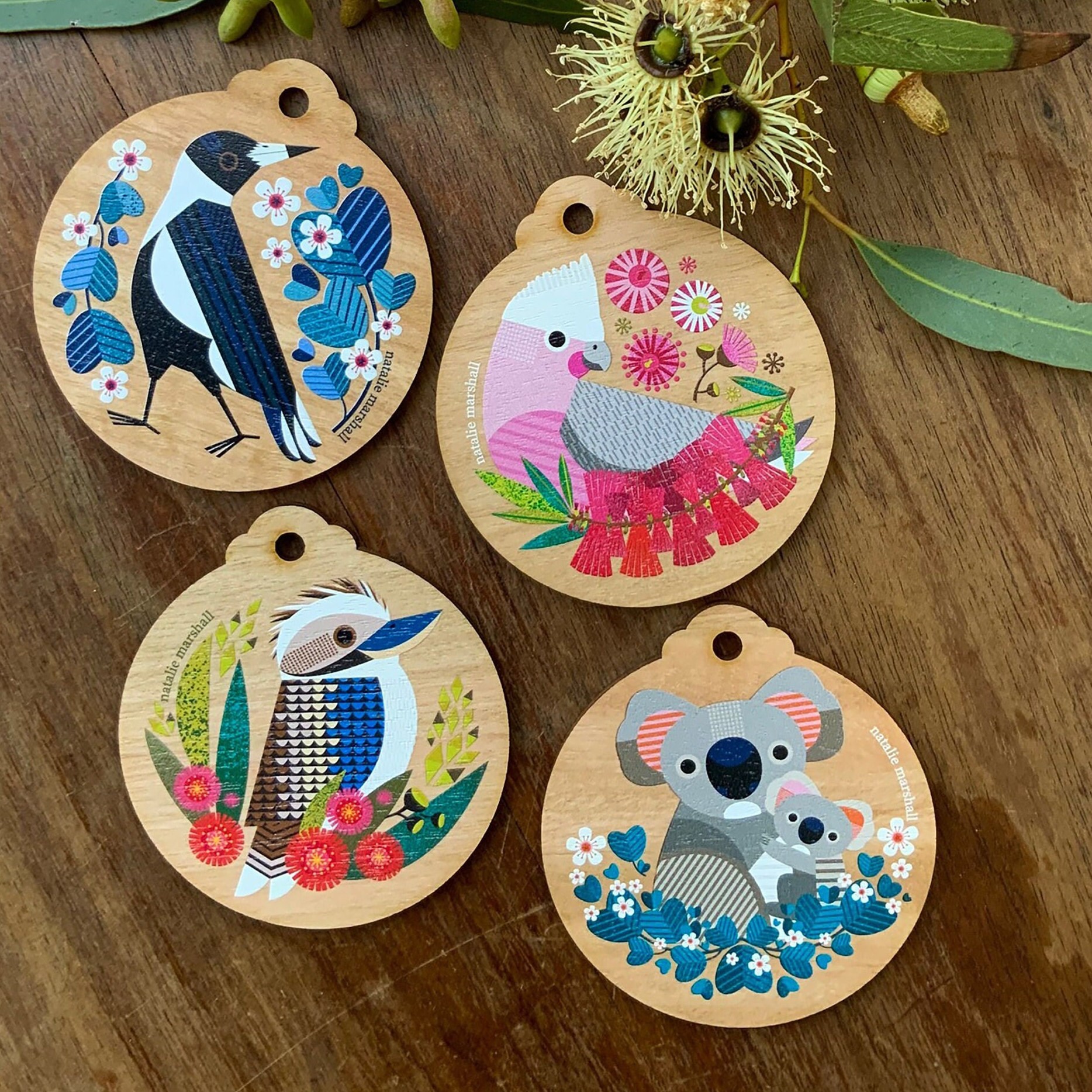 Ten Australian Christmas Decorations Etsy Australia