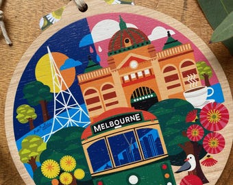 Recuerdo de Melbourne