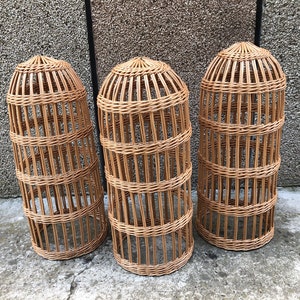 Wicker Lamp Shade