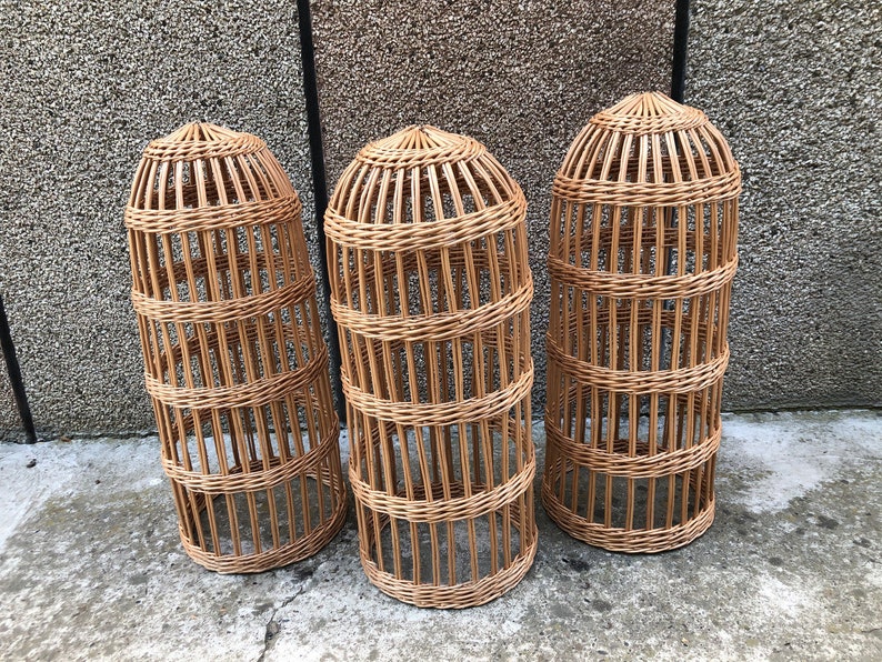 Wicker Lamp Shade