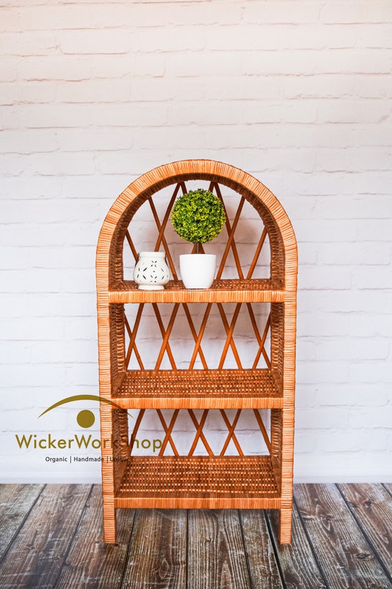 Boho bookshelf deals