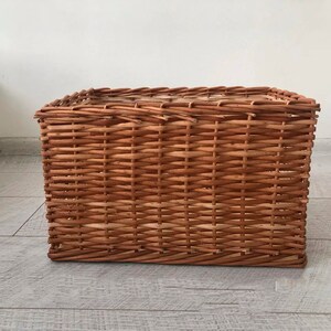 Natural Wicker tray