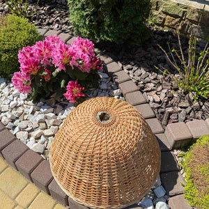 Hand Wovern Wicker Chandelier Lighting