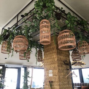Woven Lamp Shade