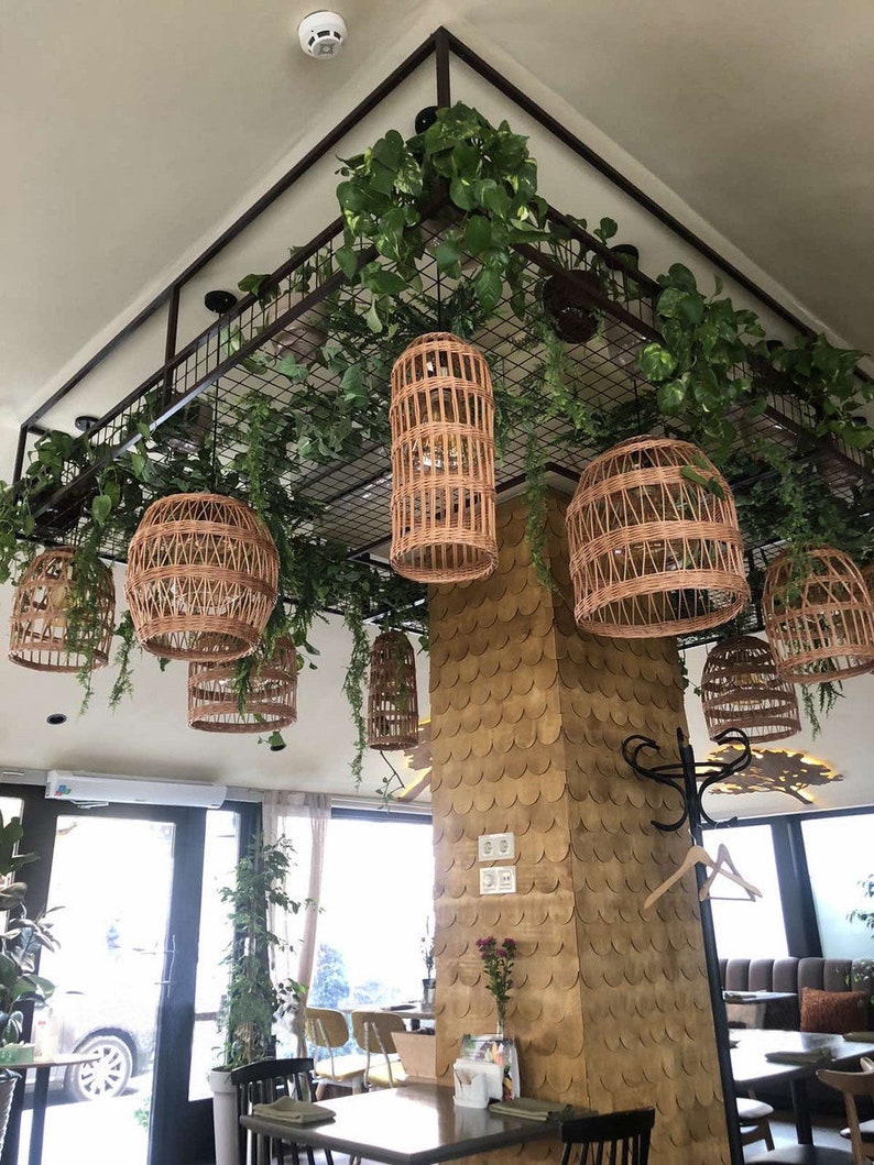 Woven Lamp Shade