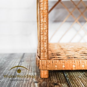 Organic Wicker Shelf