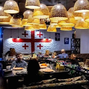 Wood Ceiling Light
