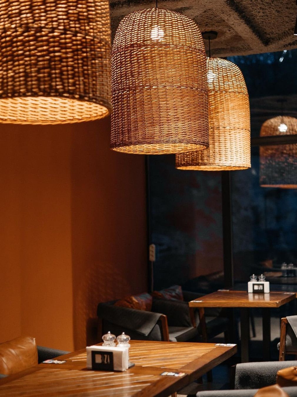 Wicker Pendant Light, Woven Pendant Light Shade, Rattan Chandelier,  Wicker Lamp, Ceiling Decor, Lampshade Light, Handmade Rattan Lamp Shade