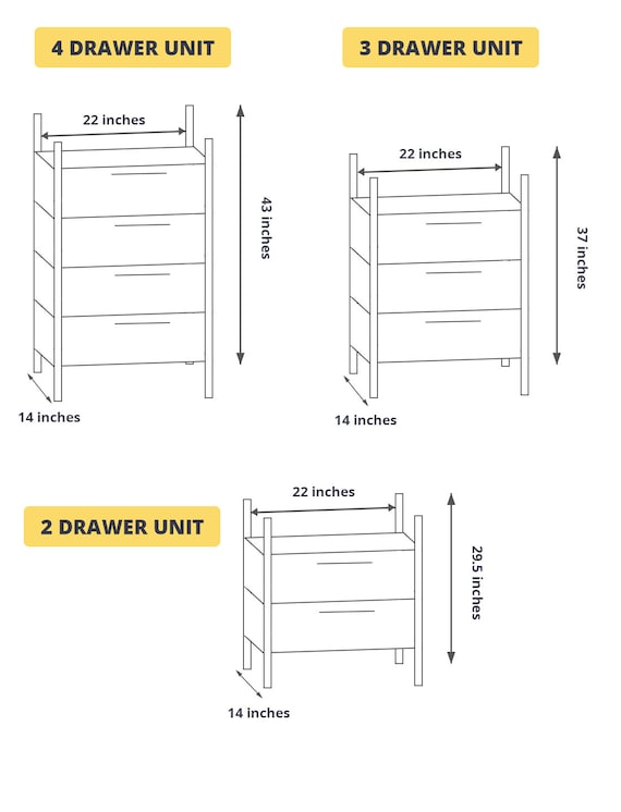 Chest of Drawers Rectangular Rattan Chest of Drawers Wicker - Etsy