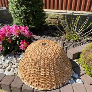 Open Weave Lamp Shade Cover