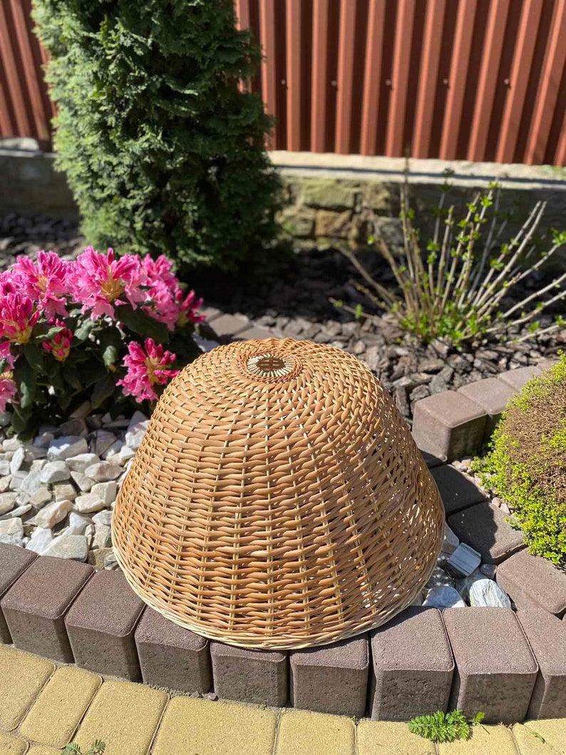 Open Weave Lamp Shade Cover