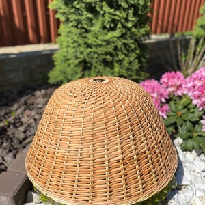 Rattan Pendant Light