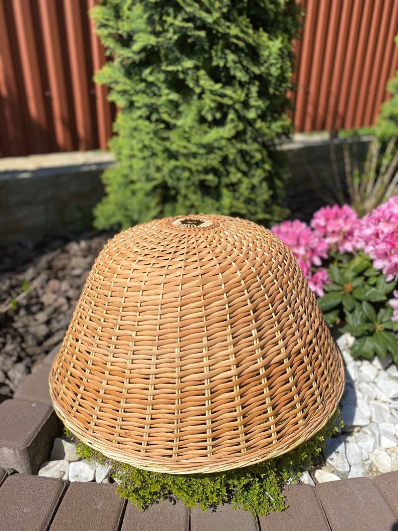 Rattan Pendant Light