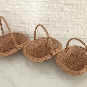 Round Handled Basket