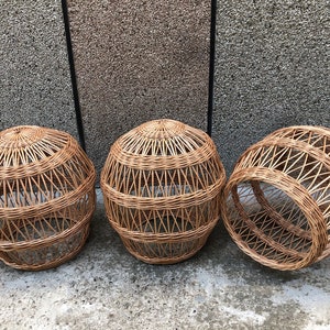 Rattan Light Shade Hanging Lamp Shade