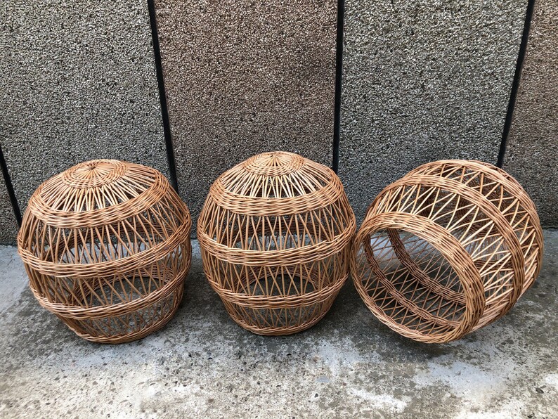 Rattan Light Shade Hanging Lamp Shade