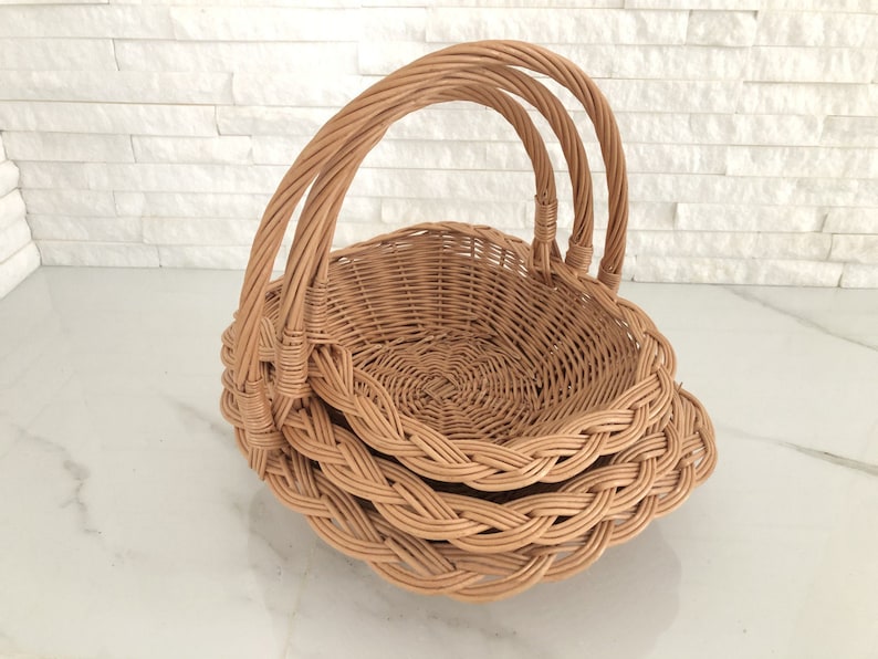 Flower Girl Basket