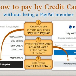 payment details