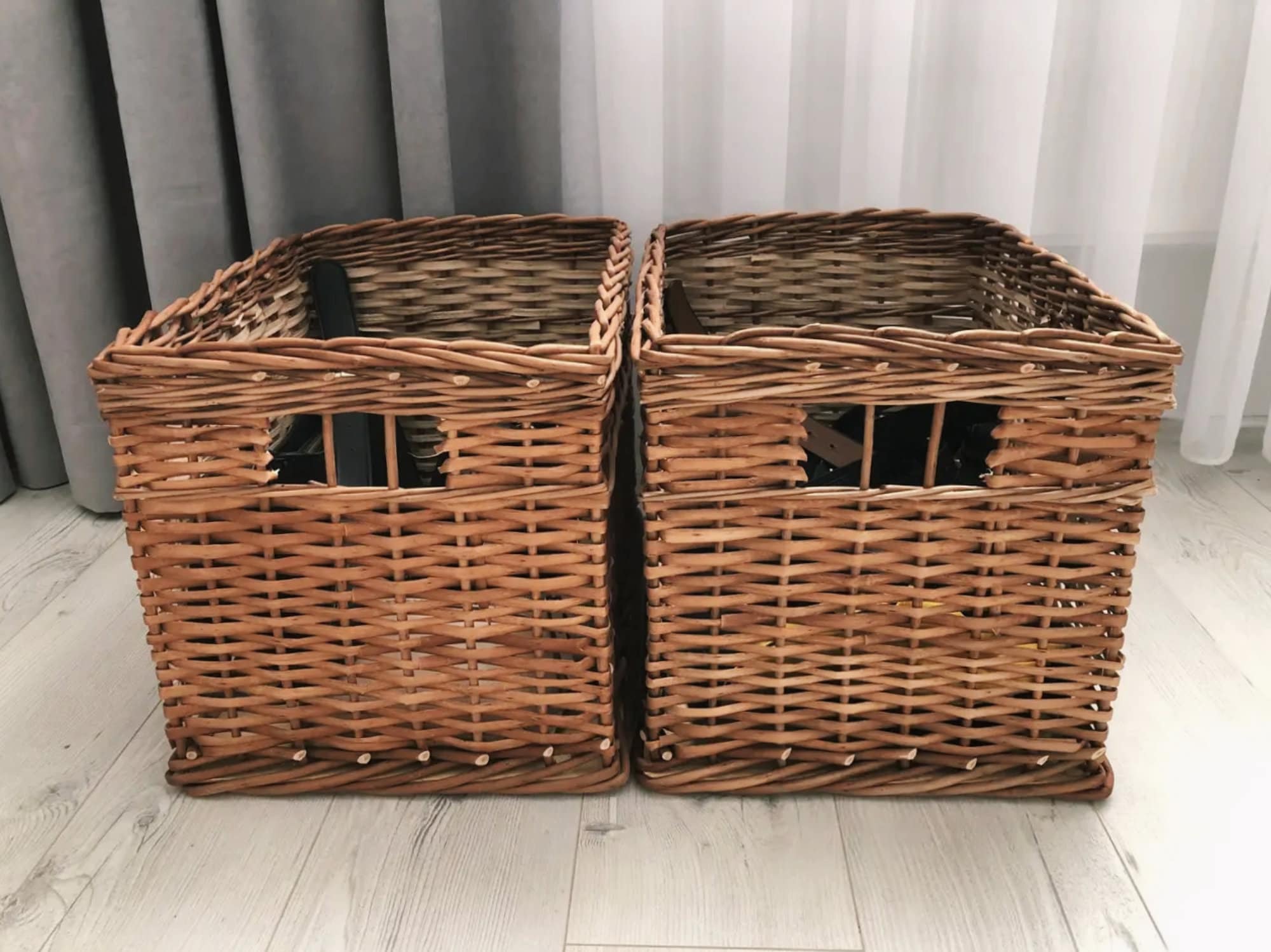 Classroom Small Square Storage Baskets - 6 Pc.