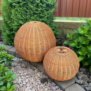 Rattan Lamp Shade