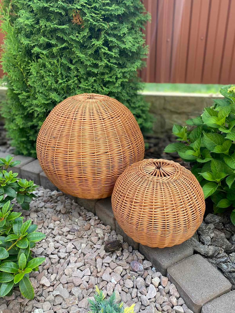Rattan Lamp Shade