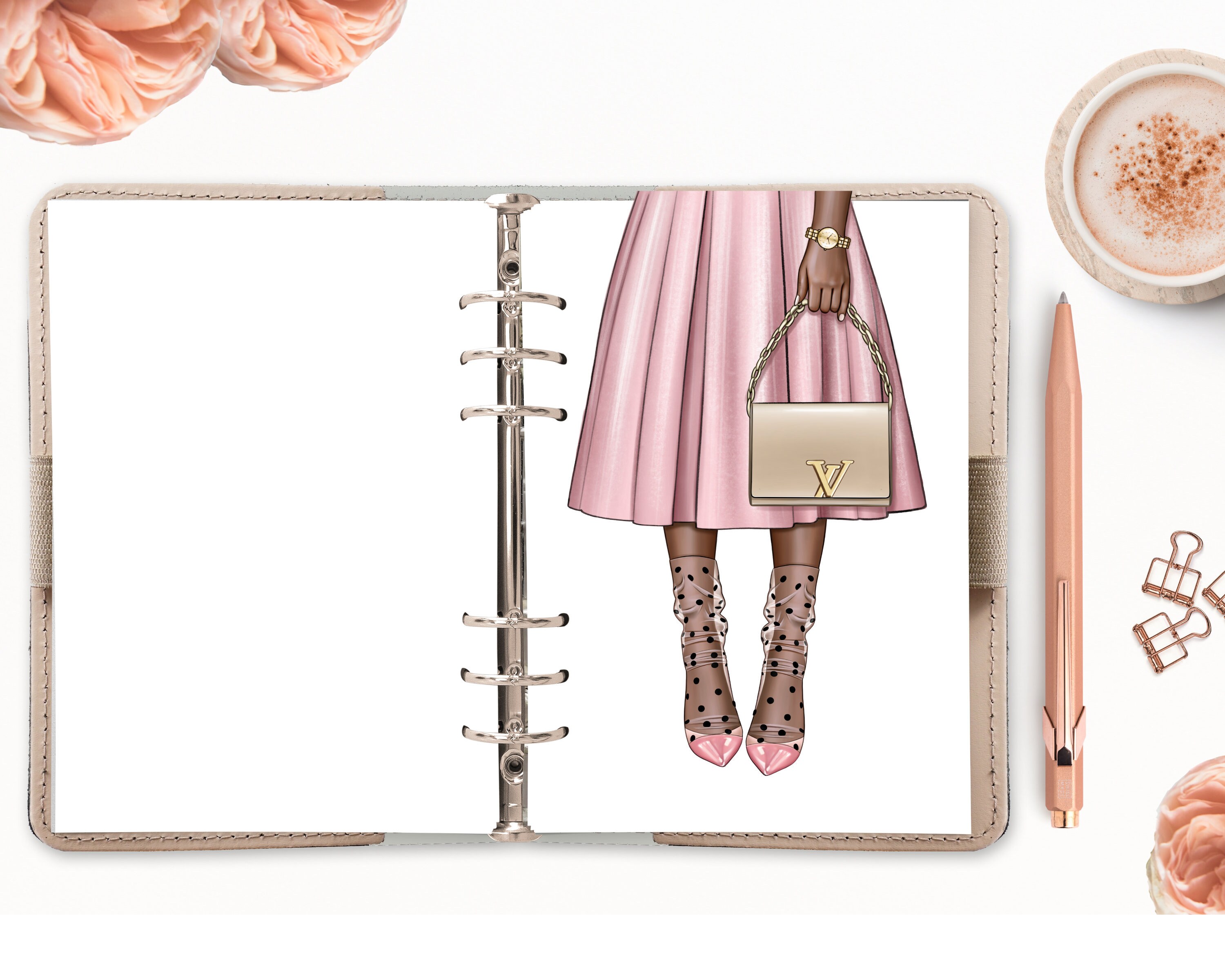 DIGITAL DASHBOARD for A5 Mini Happy Planner Classic Happy Etsy