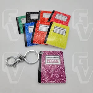 Back to school KeyChain--Custom