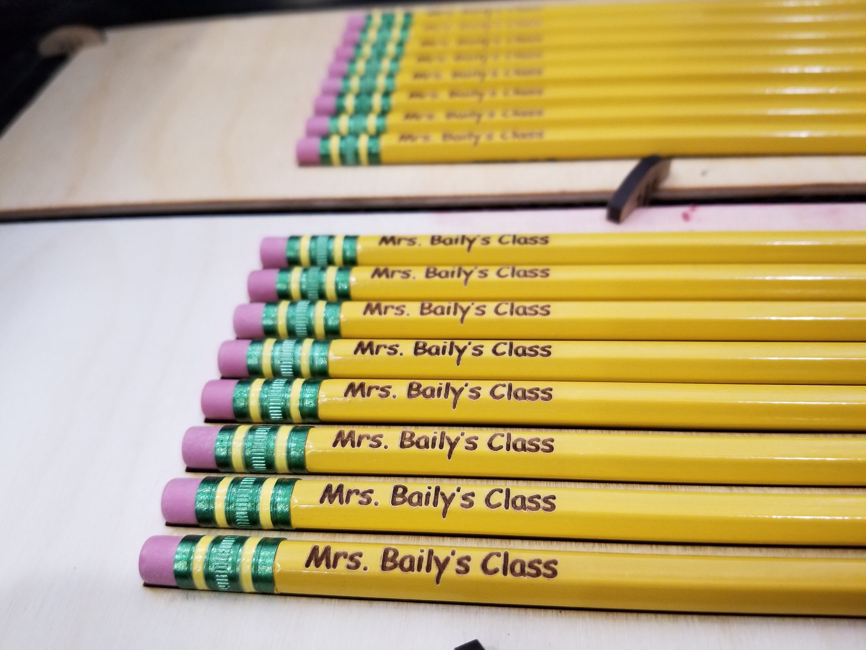 Pencil Jig for Standard AND Prek Pencils Etsy