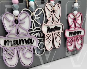 Dance Bag Tag--Sports Bag Tag--Bag Charms