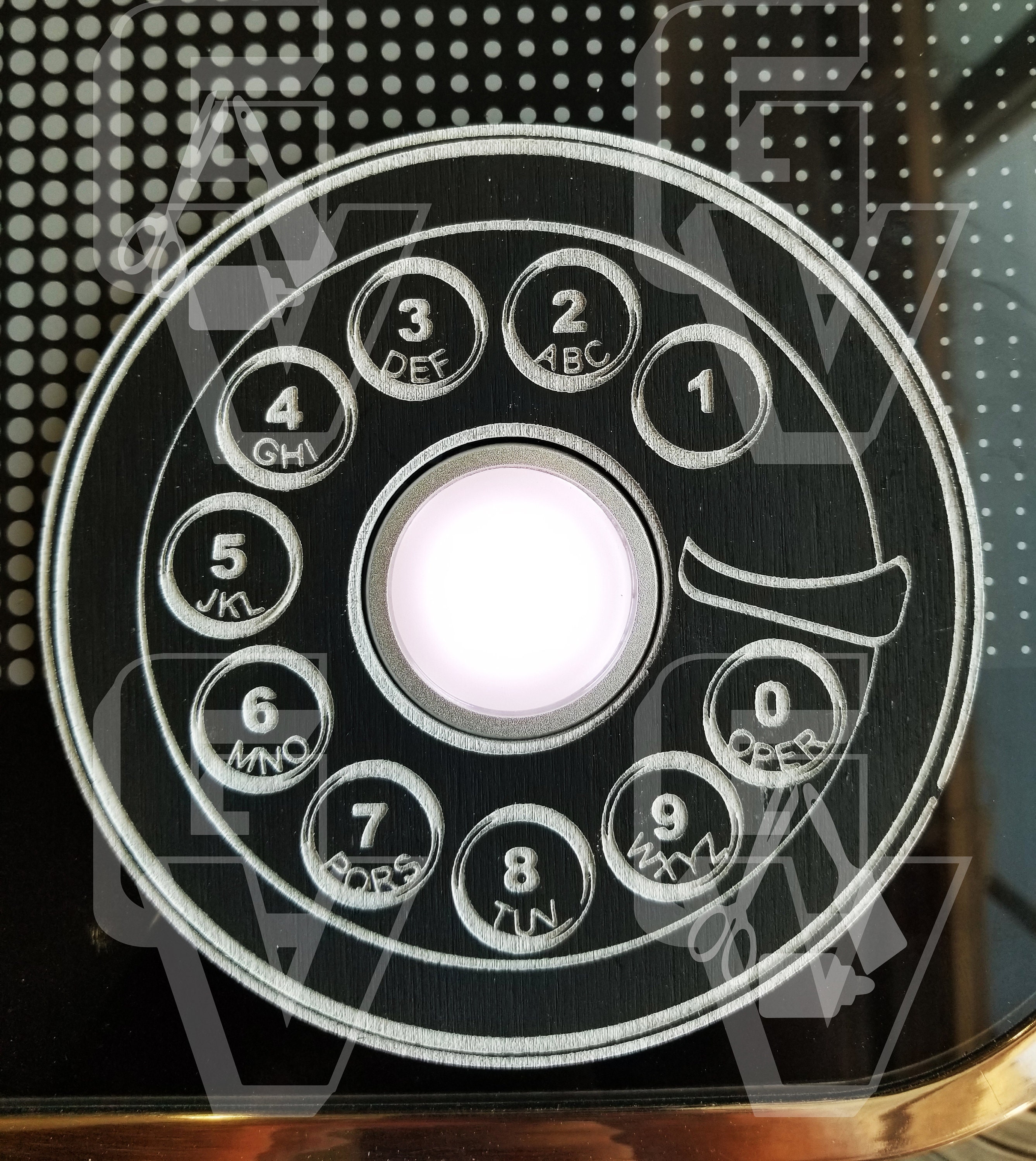 Rotary dial phone - Etsy 日本