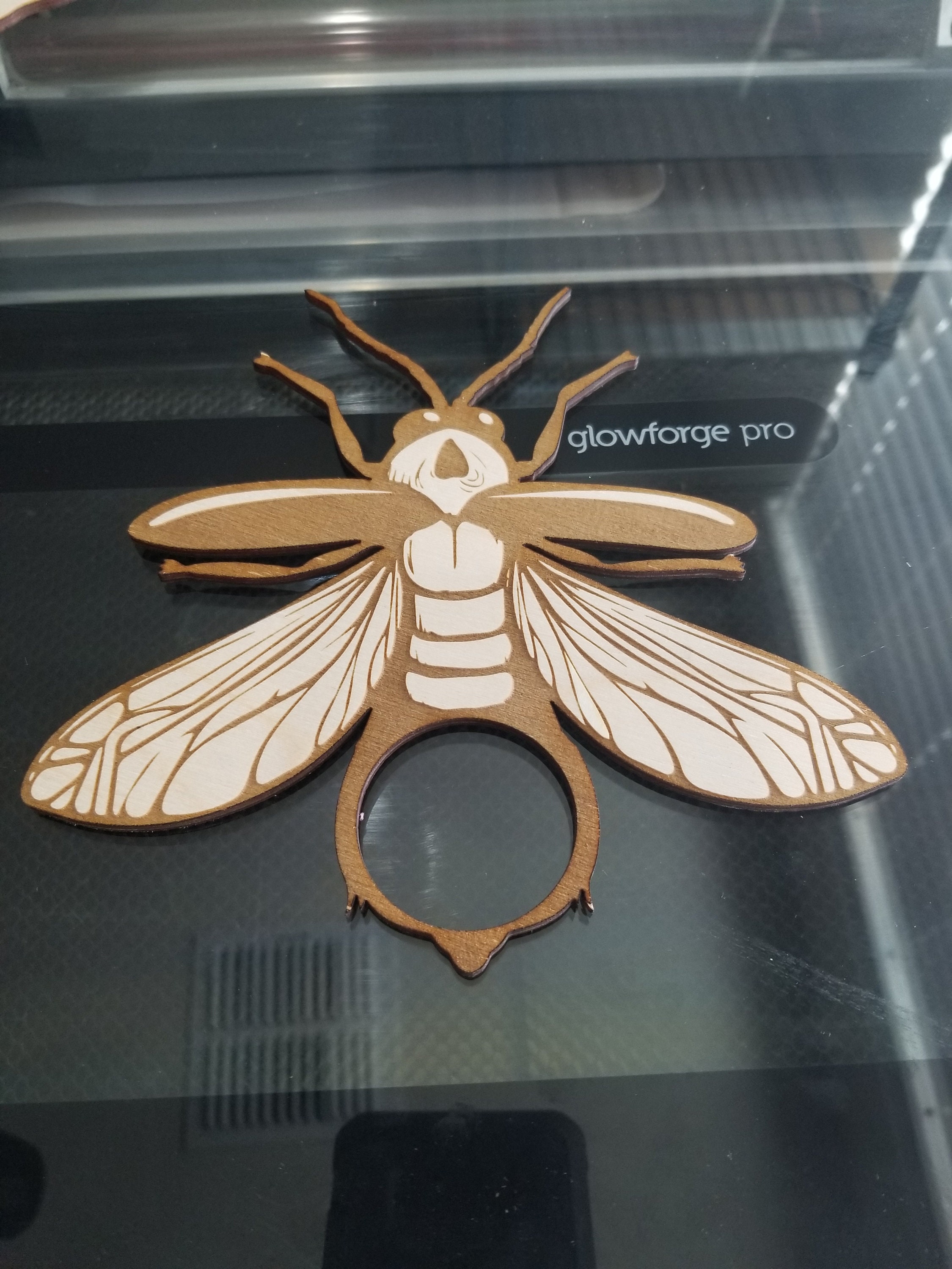 Firefly Buttons Glowforge Button Cover--firefly - Etsy