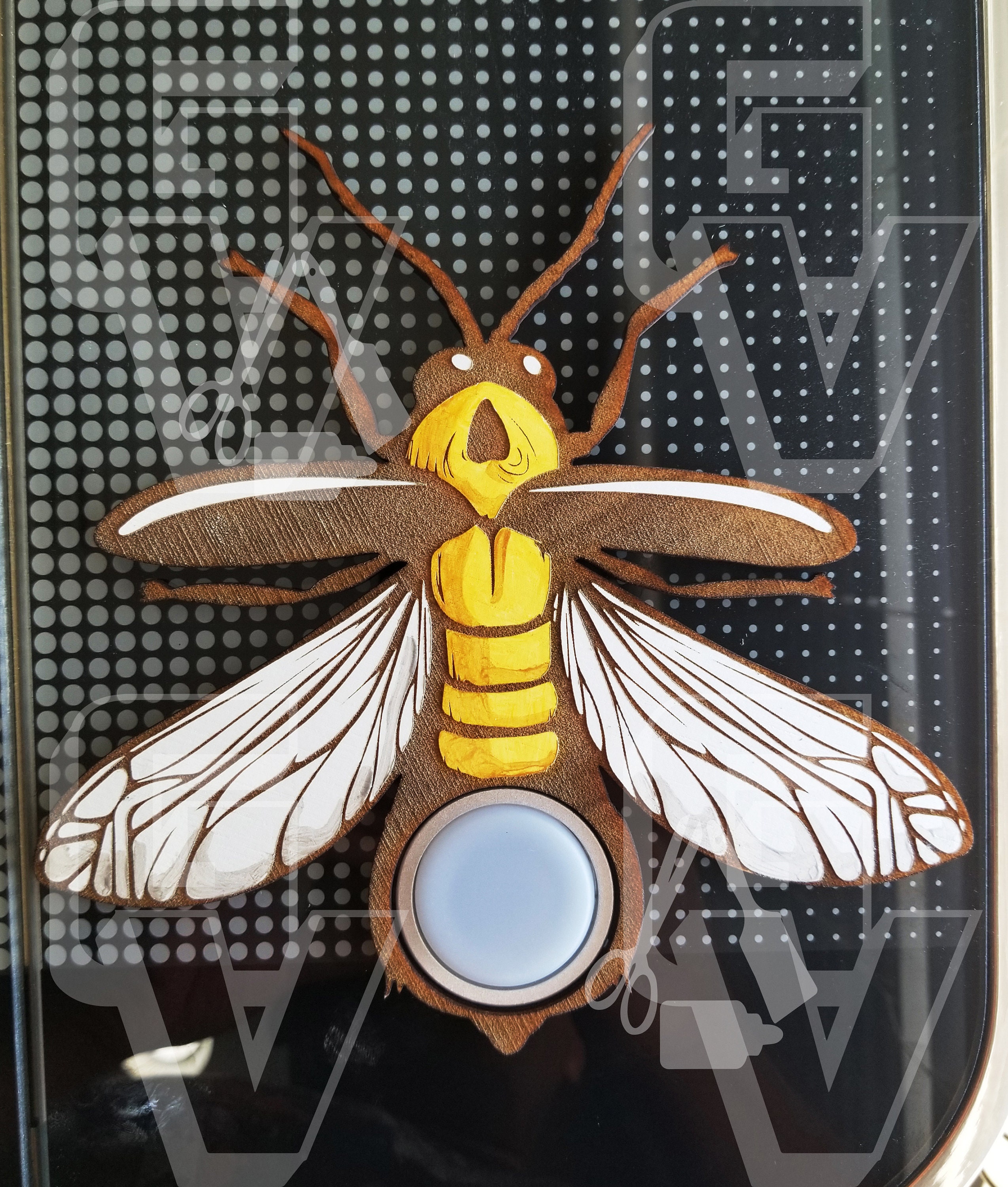 Firefly Buttons Glowforge Button Cover--firefly - Etsy