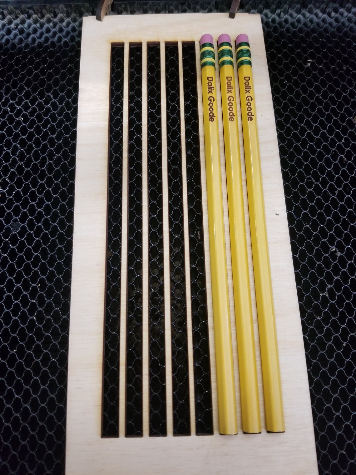 Pencil Jig for Standard AND Prek Pencils Etsy