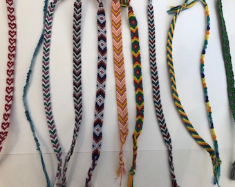 Customizable Friendship Bracelets and Anklets