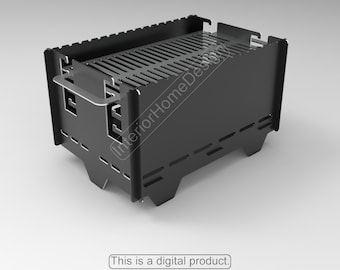 Fire Pit Dxf Files,Fire Pit Portable,Diy Fire Pit, BBQ Dxf files for plasma, Grill Fire Pit, Dxf For Cnc ,Foldable Fire Pit, Laser Cut File