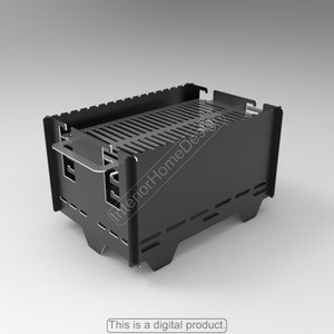 Fire Pit Dxf Files,Fire Pit Portable,Diy Fire Pit, BBQ Dxf archivos para plasma, Grill Fire Pit, Dxf For Cnc, Foldable Fire Pit, Laser Cut File
