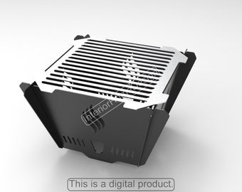 Fire Pit Dxf Files, Dxf Files for Plasma, Bbq Files, Barbecue Fire Pit, Plasma Cut Fire Pit, Campfire, Collapsiple Fire Pit, Foldable Fire Pit