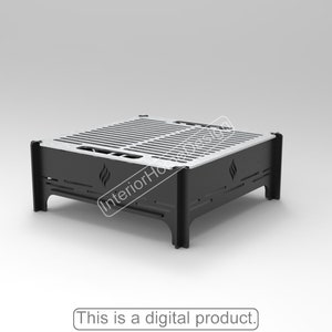 Feuerstelle Dxf Datei, Klappbare Feuerstelle, Grill Dxf Dateien, Grill Feuer Grube, Plasma Cut, Faltbar, Dxf Dateien für Plasma,Camping,Dxf für Cnc