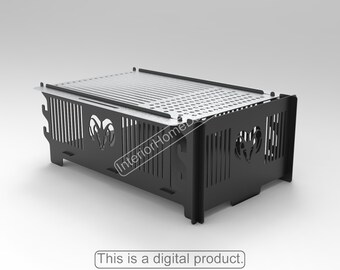 Plasma geschnittene Feuerstelle Dxf,Vertikale tragbare Metall Dxf Dateien für Plasma, Grill Feuerstelle, Feuerstelle,Plasma,Cnc Feuerstellen,Tragbar,Für Camping,