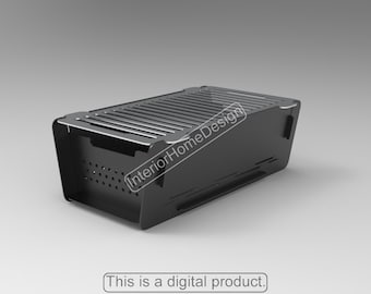 Feuerstelle für Cnc, Feuerstellen-Pläne, tragbare Feuerstelle, Dxf-Dateien für Grill, Pyropal, Feuerstelle, Laser-Schnitt, Laser-Schnitt