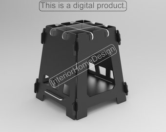 Hiking Camping Dxf Files for Plasma, Fire Pit Portable,Diy Fire Pit, BBQ Barbecue, Grill Fire Pit,Dxf,Svg, For Cnc ,Camping Bonfires