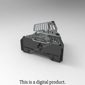 Mover Grill Dreieck Feuerstelle, Feuerstelle Zusammenklappbare BBQ Dxf Dateien fürPlasma, Grill Feuerstelle, Cnc, faltbare Feuerstelle, Für Camping