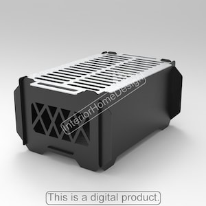 Feuerstelle Dxf Dateien,Feuerstelle Portable,Diy Feuerstelle, GRILL Dxf Dateien für Plasma, Grill Feuerstelle, Dxf Für Cnc, Faltbare Feuerstelle, Laser Cut Datei