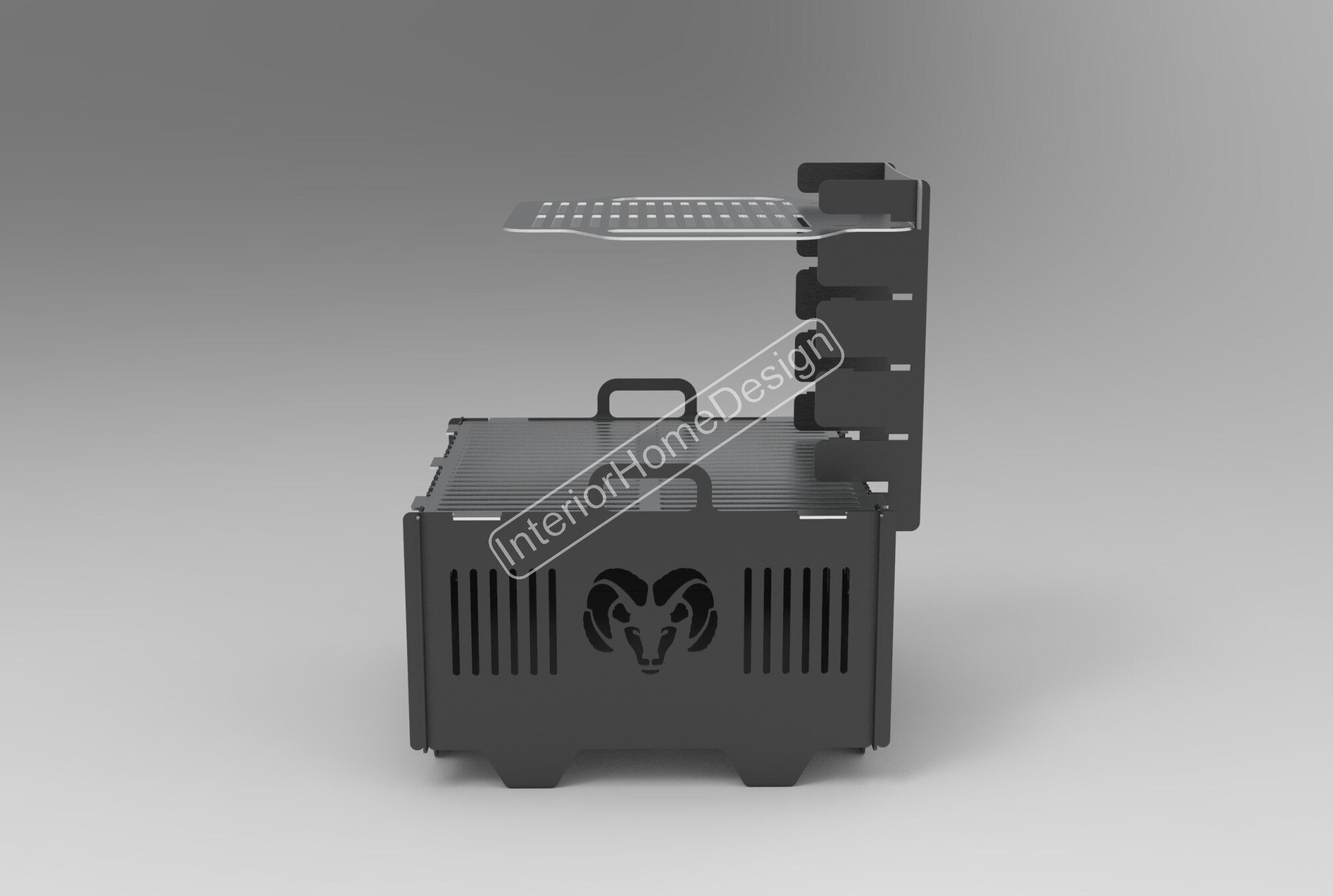 Fire Pit Dxf Files for Plasmafire Pit Collapsible BBQ Etsy