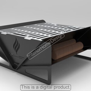 Wood Keeper Foldable,Plasma,Laser,Dxf,Svg,For Camping Mangal Grill Fire Pit Fire Pit,Mangal BBQ Barbecue Dxf files for plasma Wood Keeper Foldable,Plasma,Laser,Dxf,Svg,For Camping Mangal Grill Fire Pit Fire Pit,Mangal BBQ Barbecue Dxf files for plasma