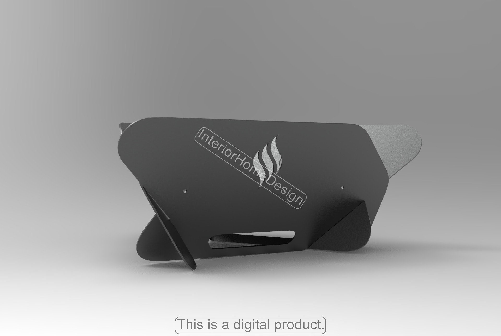 Camping Fire Pit Dxfplasma Cut Fire Pit BBQ Dxf Barbecue Etsy